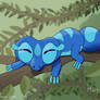 Gecqua - Pokemon Fan Art