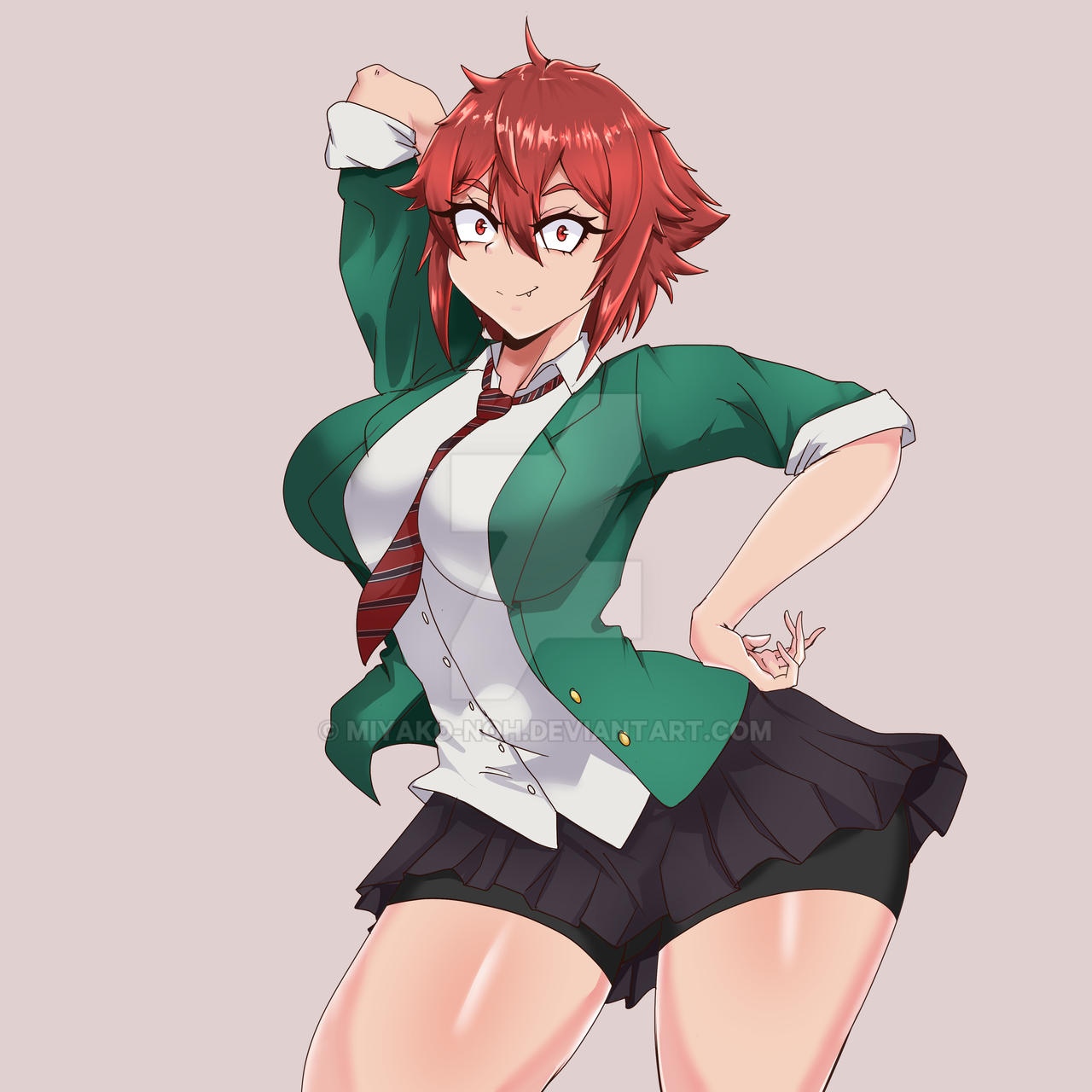 Tomo-chan by KluverDesigns on DeviantArt