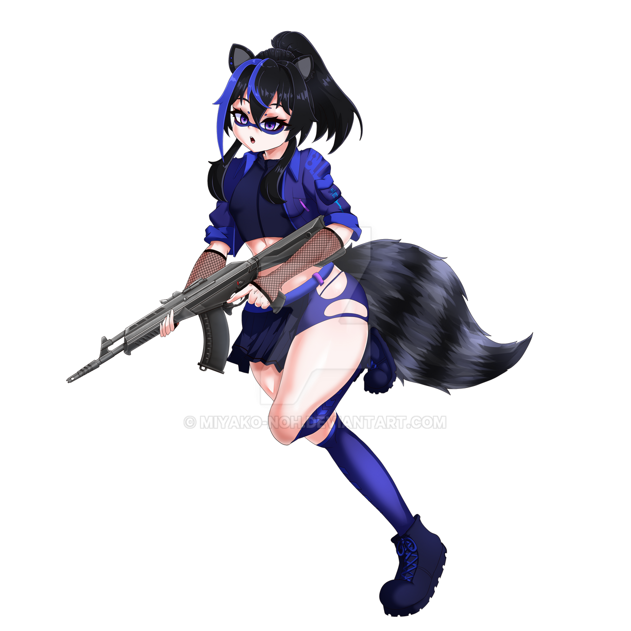 Blue Flash Oc blu Oc by Miyako-noh on DeviantArt