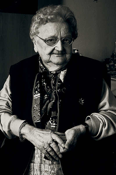 Old Hilde grandaunt Hilde II by calis on DeviantArt