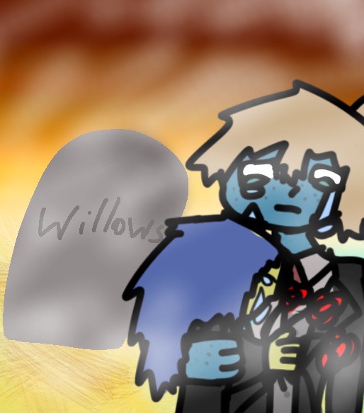 Sad Deviantart Rip Rip // art by my sister by bellygirl7 on DeviantArt