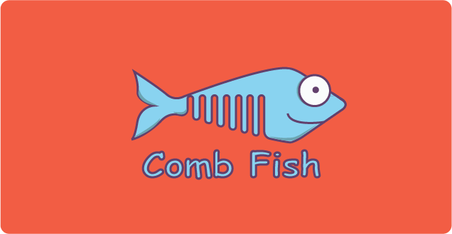 Comic Fish Comb Fish Comb by Atif1122 on DeviantArt