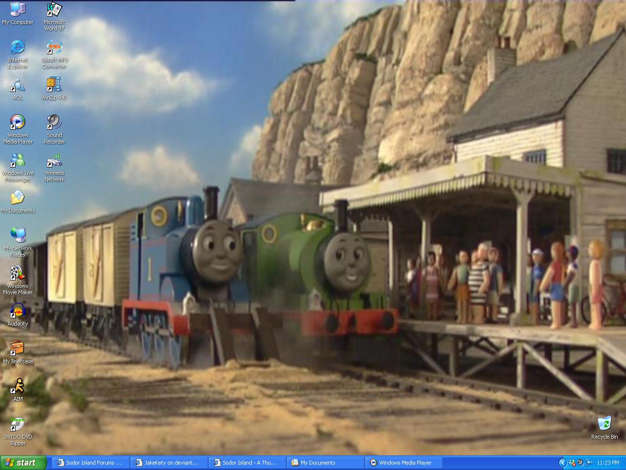 Thomas and Friends Desktop 1 by JakeKety on DeviantArt
