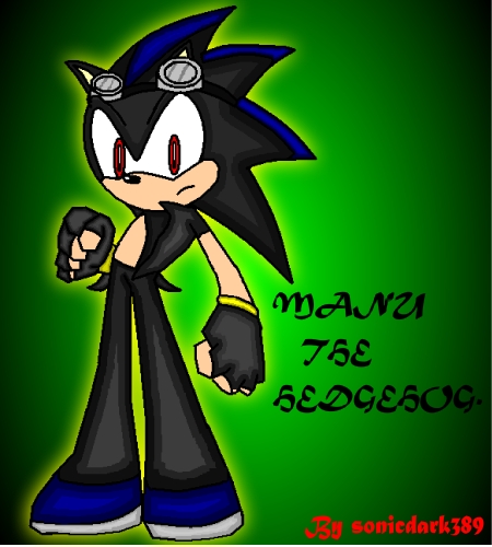 manu the hedgehog. OWO by Rhoxwen on DeviantArt