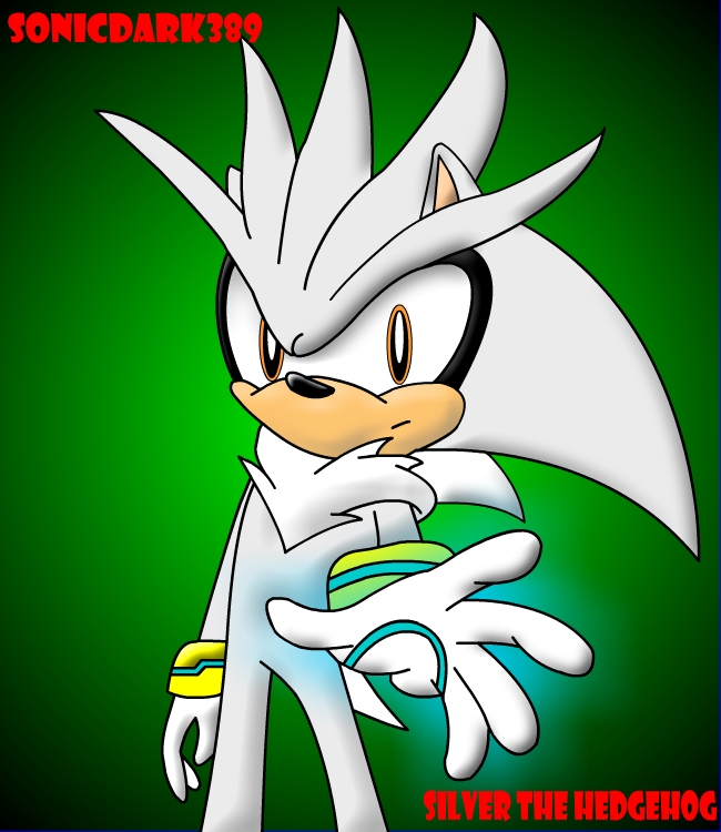 Silver the Hedgehog