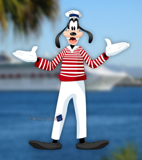 Captain Goofy - Cruise Line by disney-donna on DeviantArt
