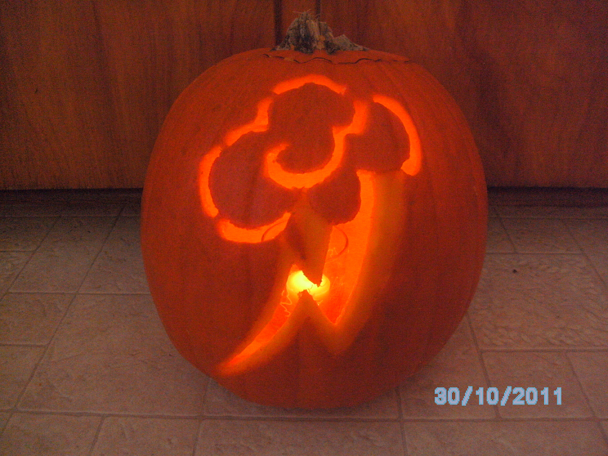 Rainbow Dash's Cutie Mark Pumkin 2011