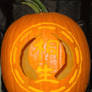 Kiryu Kai Pumpkin -2021- lit up