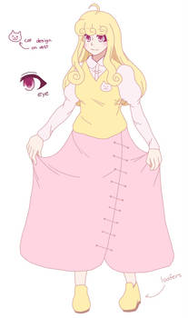 (OC) Jacqueline