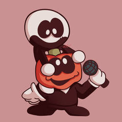 Skid And Pump On Fnf Fan Club Deviantart