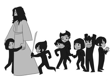 WIP - Samurai Dad ft. Daughters of Aku