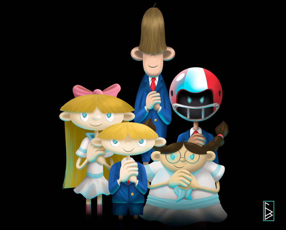 (Fanarts) KND by CarlosBxp on DeviantArt