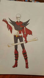 Underfell Papyrus -done