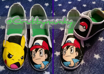 Custom Pokemon pumps/shoes