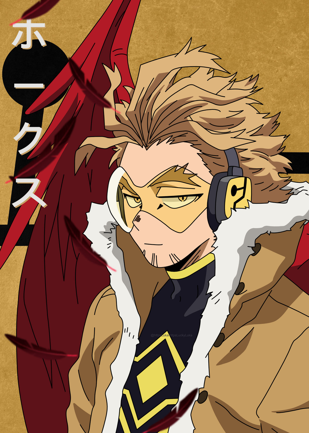 Hawks MHA By HttpsLuka On DeviantArt hawks-mha-by-httpsluka-on-deviantart