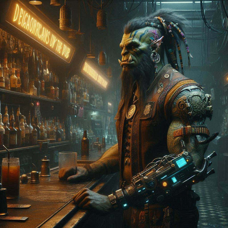 Botc Innkeeper ORC Innkeeper by Mehared on DeviantArt
