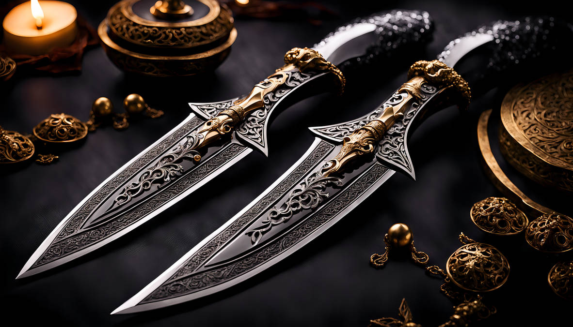 Assassins daggers