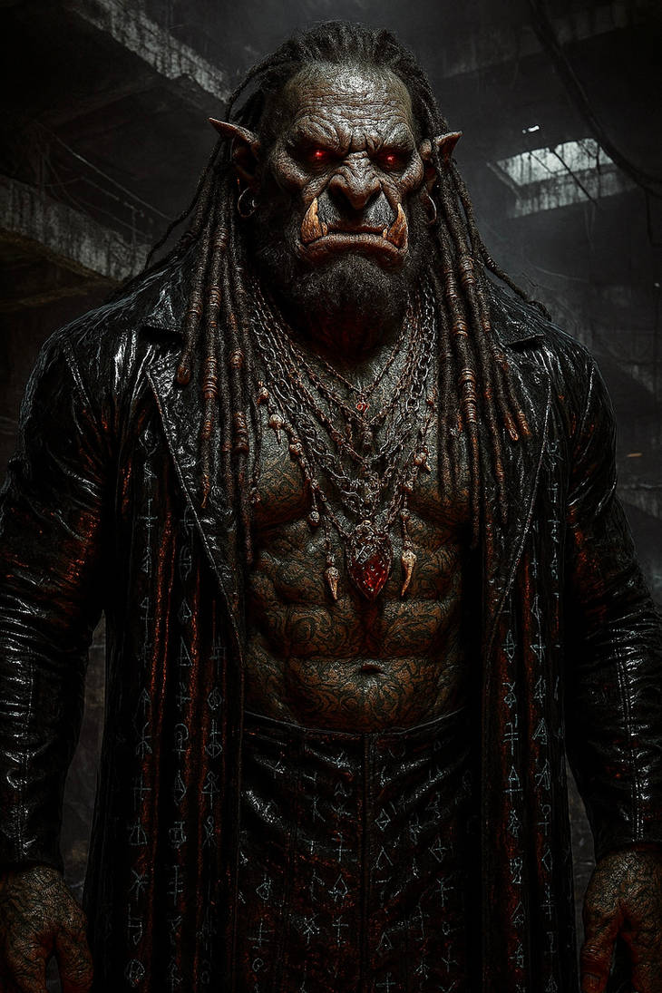 Shadowrun Rigger Troll Shadowrun troll by Mehared on DeviantArt
