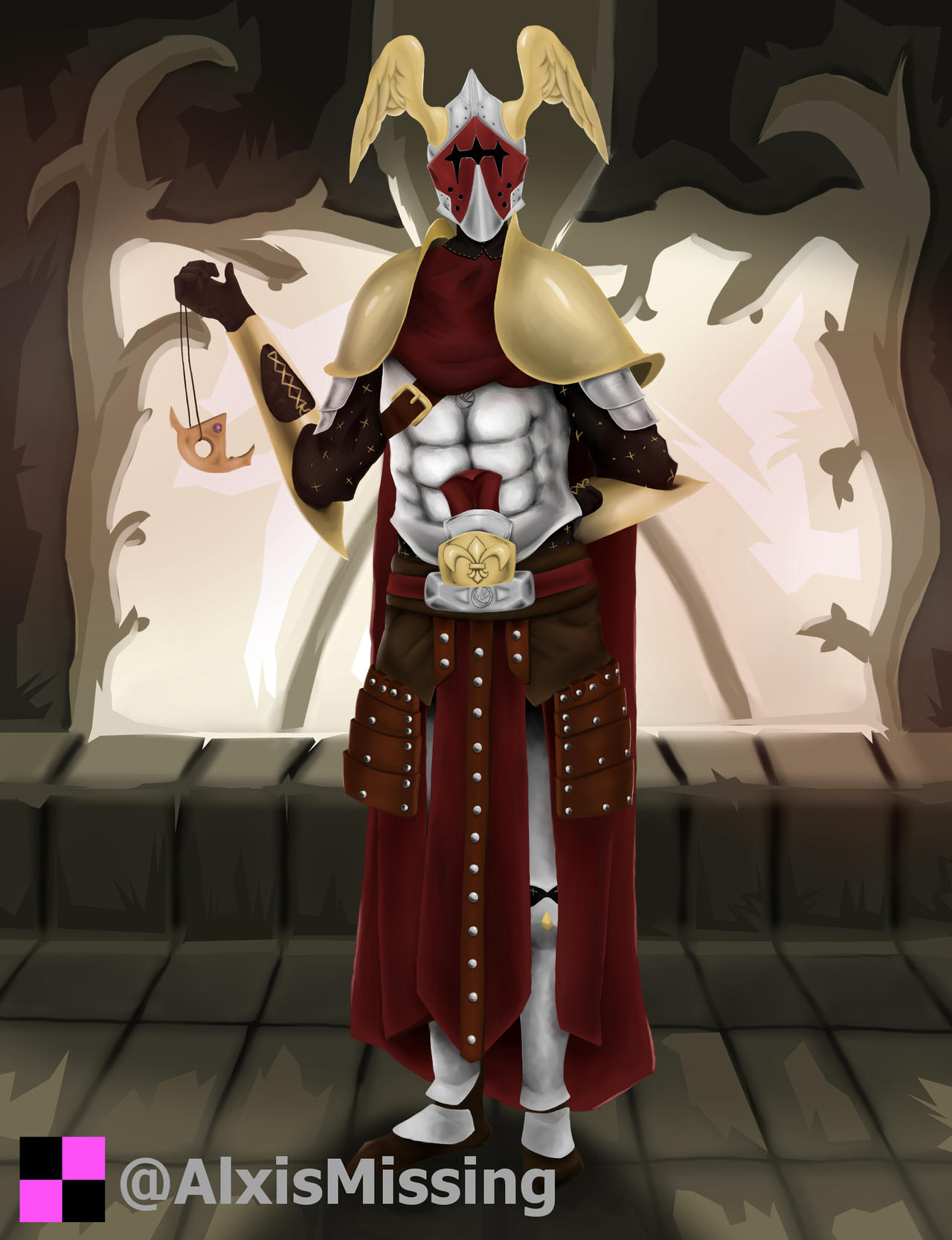Red Knight Fanatsy REDknight by AlxisStudio on DeviantArt