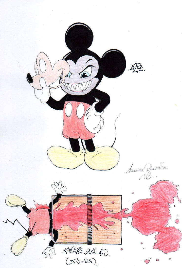 evil mouse by quarant on DeviantArt