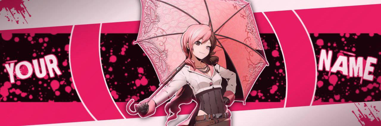 Neapolitan Color Banner RWBY - Neopolitan Banner by WillieIrvingIII on DeviantArt
