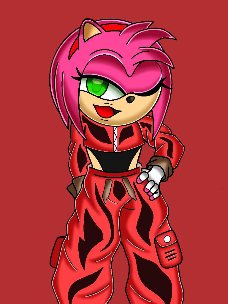 Amy Rose by WillieIrvingIII on DeviantArt