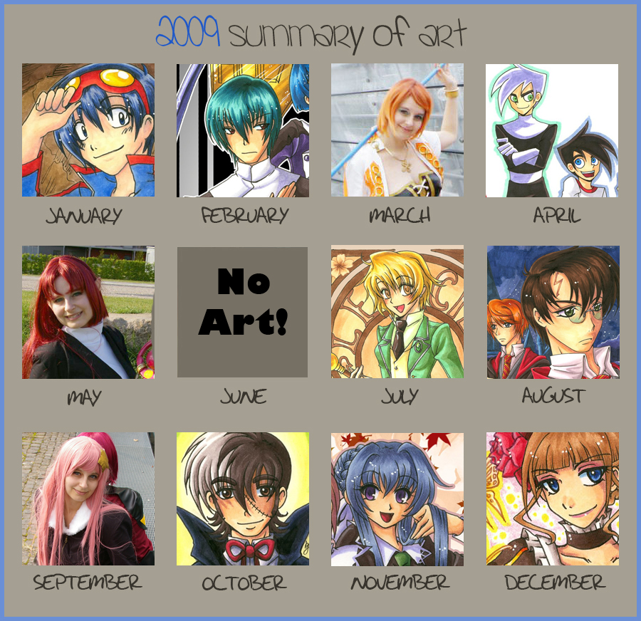 Art Summary 2009