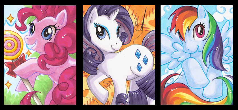 My little Pony ACEO's