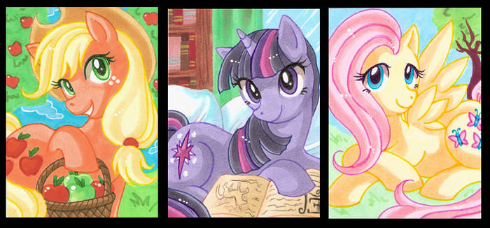 My little Pony ACEO's 2