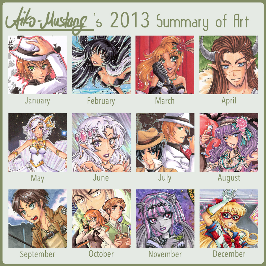 Art Summary 2013