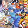 Mega Man - Videogame Experience Artbook Project