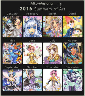 Art Summary 2016