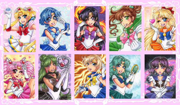 Sailor Senshi Team