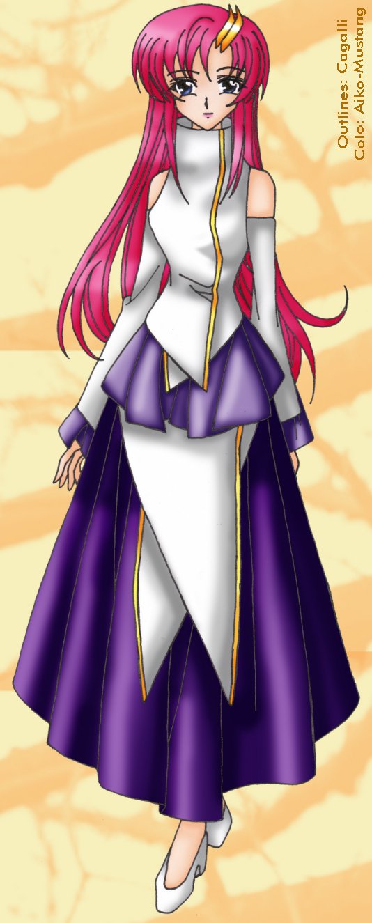 Lacus Clyne - The Songstress