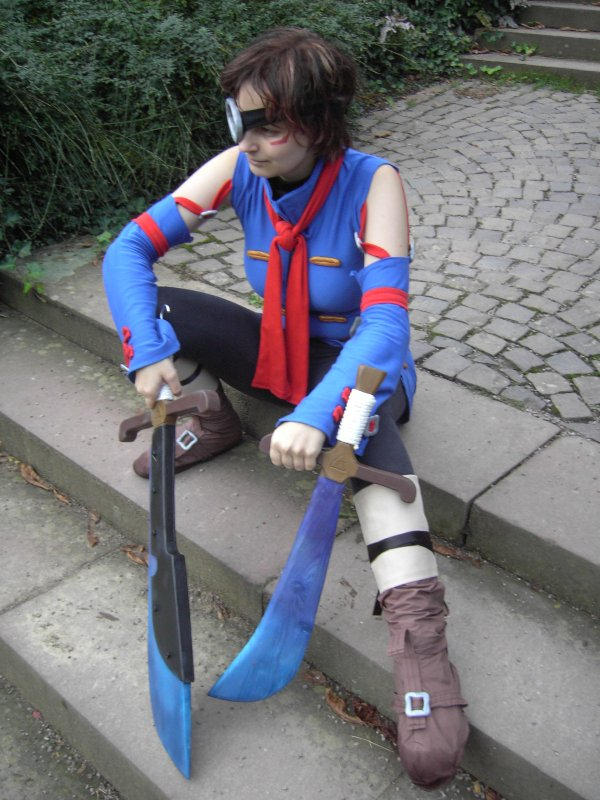 Captain of the Blue Rouges by StardustLotus on DeviantArt