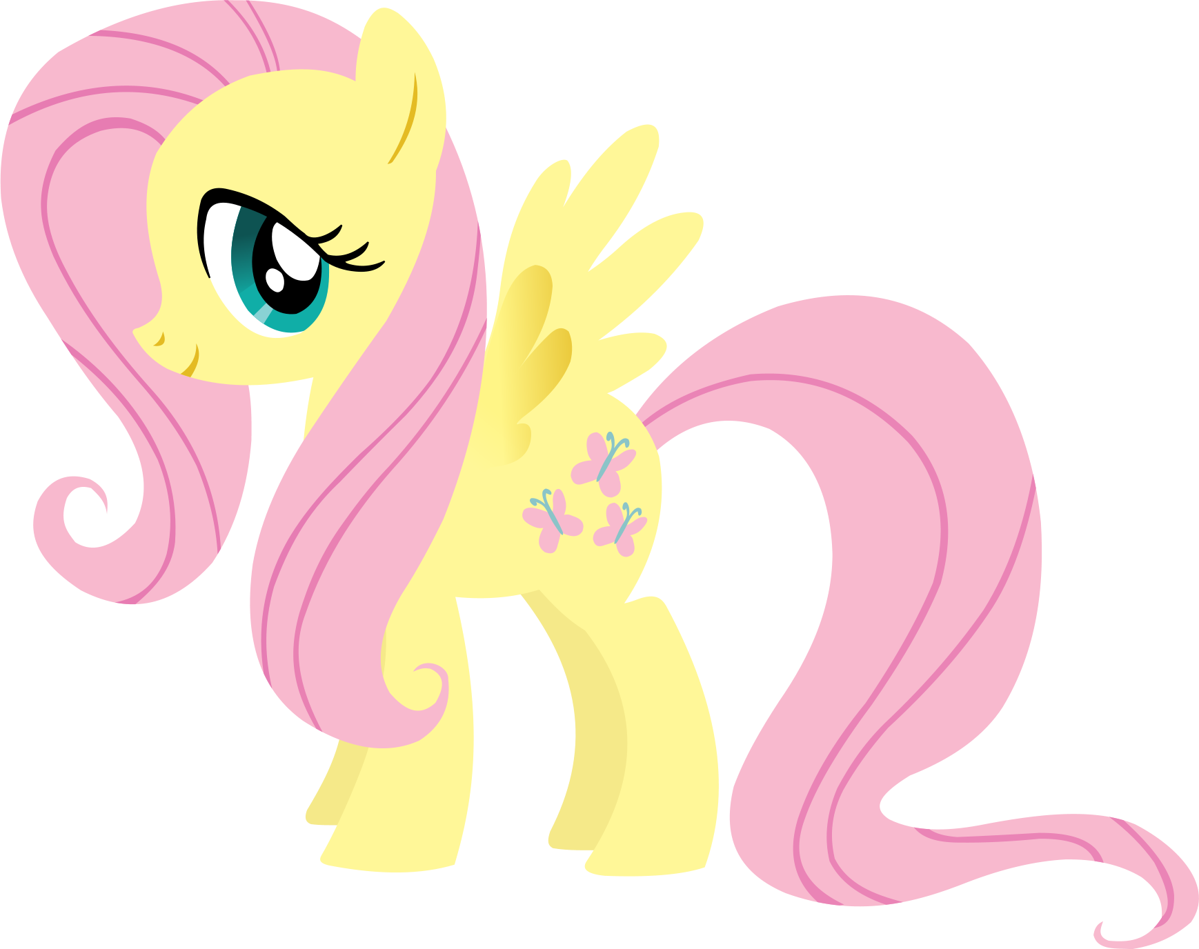 'My Little Pony: Friendship Is Magic' - Fluttershy by KanesTheName on ...