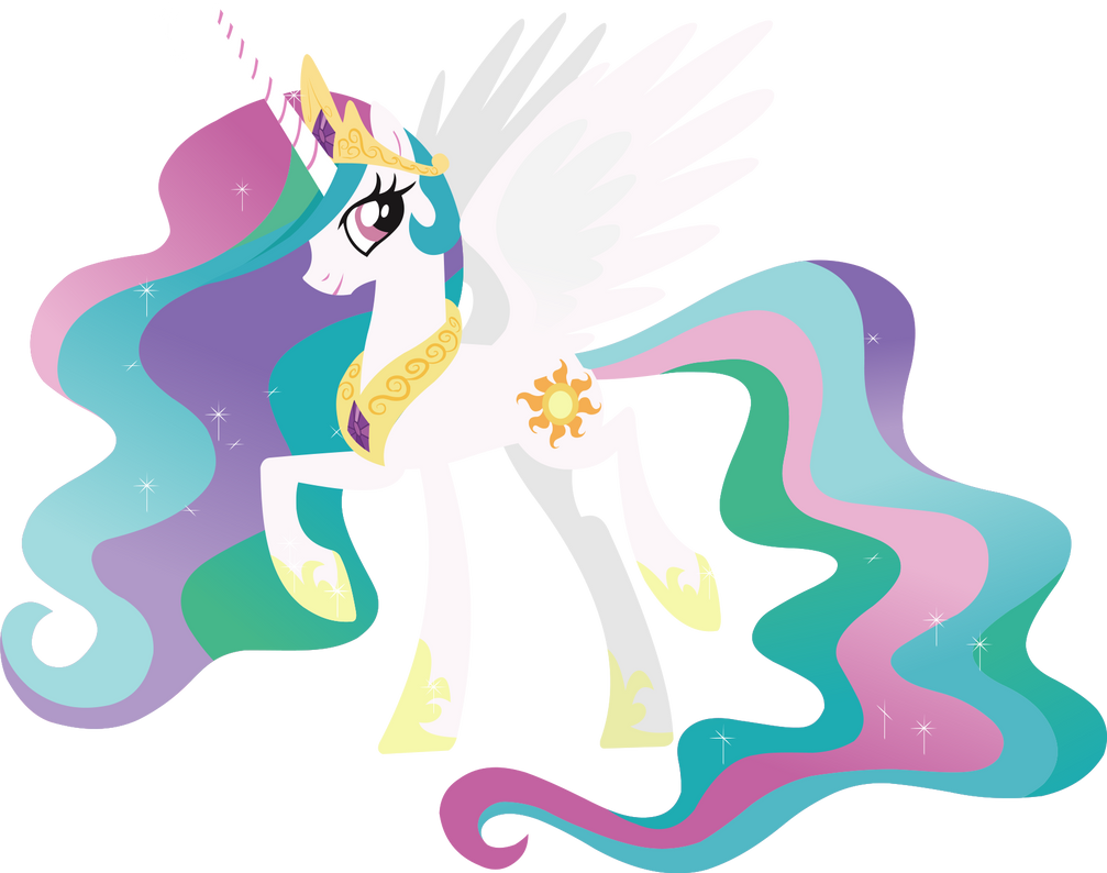 My little pony principal celestia hotsell