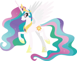 'My Little Pony: FIM' - Princess Celestia