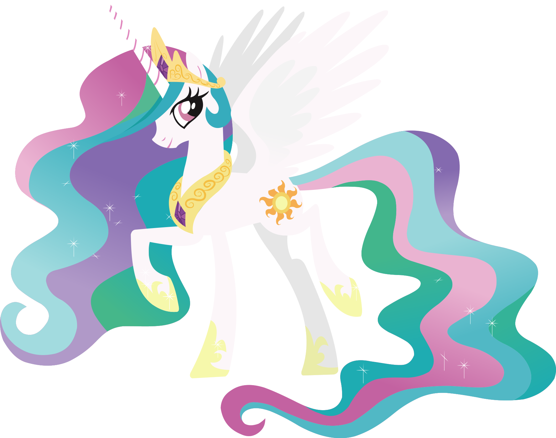 My Little Pony Princesse Celestia My Little Pony: FIM' - Princess Celestia by KanesTheName on DeviantArt