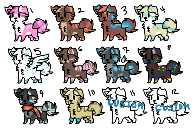 Name the price! Adopts :CLOSED: