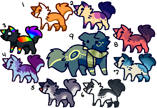 Canine Adopts :CLOSED: