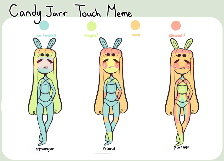 Touch Meme || Bunny