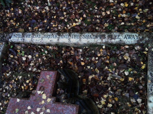 Grave Inscription