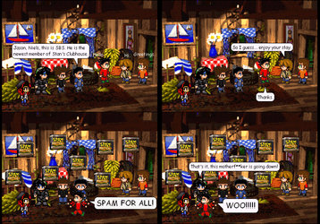 Bad Drama 66 - Spam Attack!