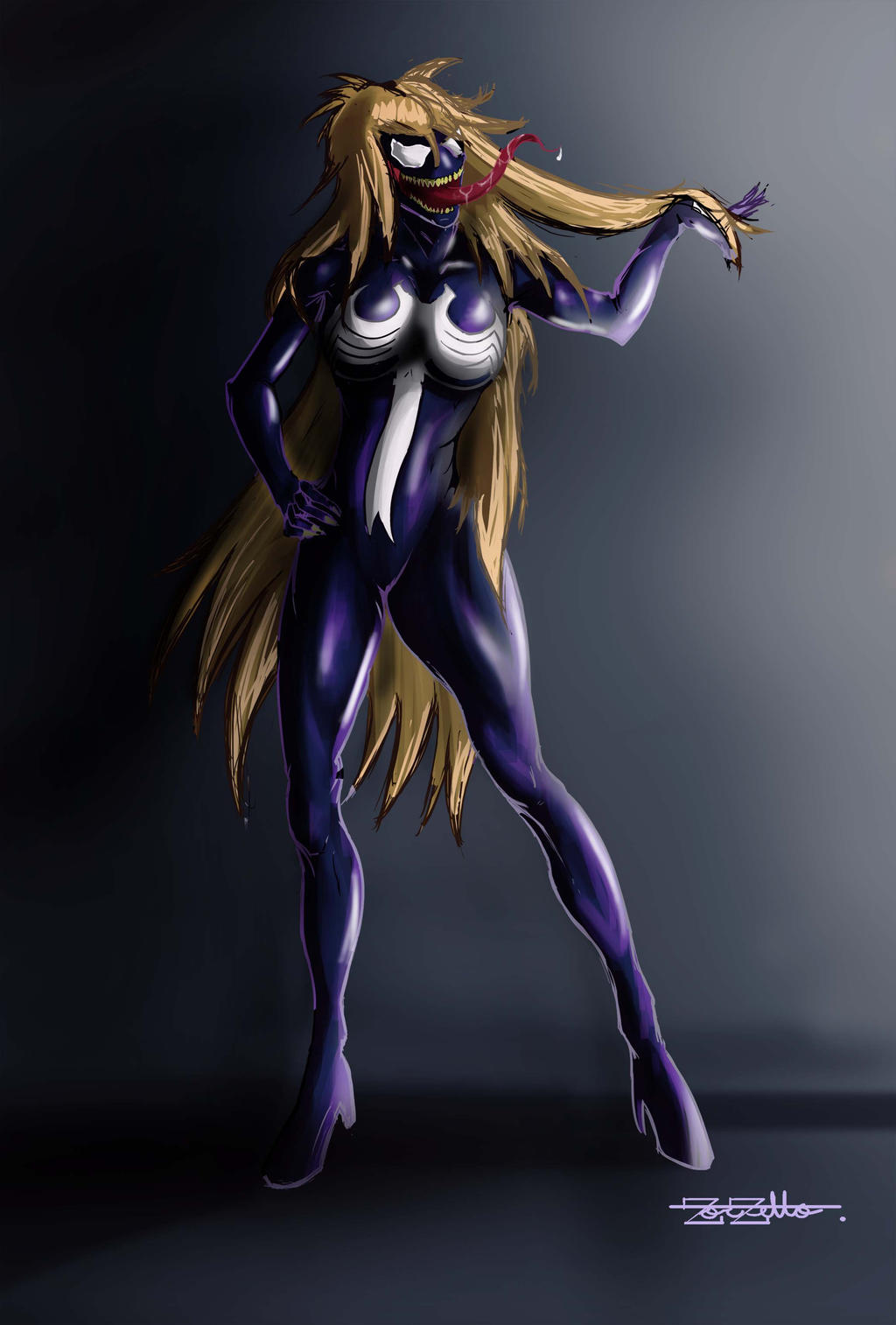 Female version of Venom