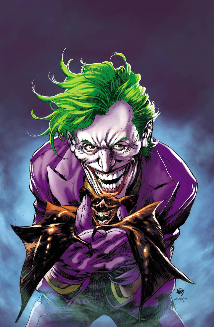 Color Sample Cover - Joker by NPZorzetto on DeviantArt