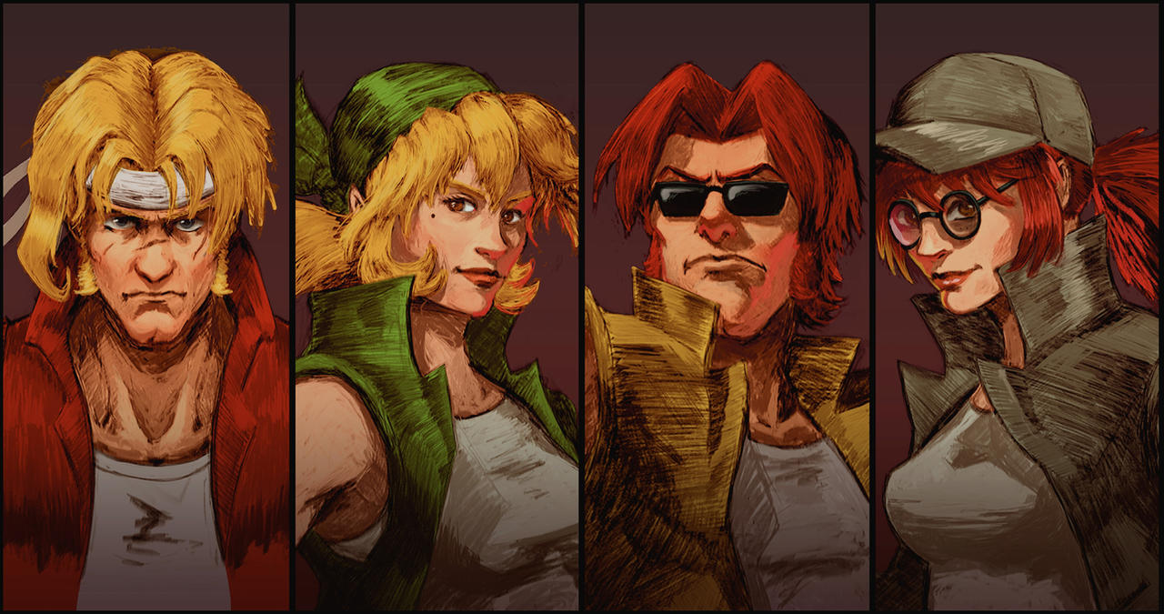 Choose your character - Metal Slug by NPZorzetto on DeviantArt