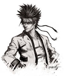 Sanosuke - Rurouni Kenshin