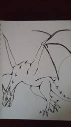 Dragon Outline