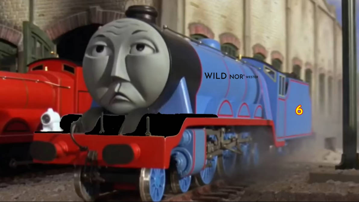 Another ideal gordon by chandlertrainmaster on DeviantArt